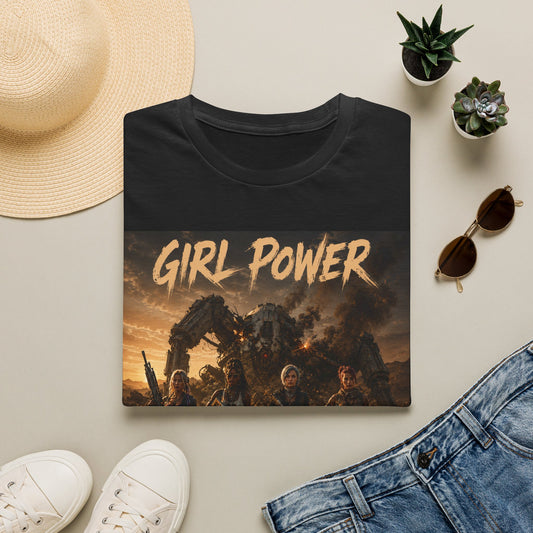 Girl Power graphic tee | T-Shirt