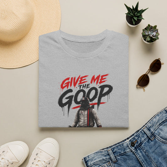 Give Me The Goop Graphic T-Shirt — Gamer Character Tee