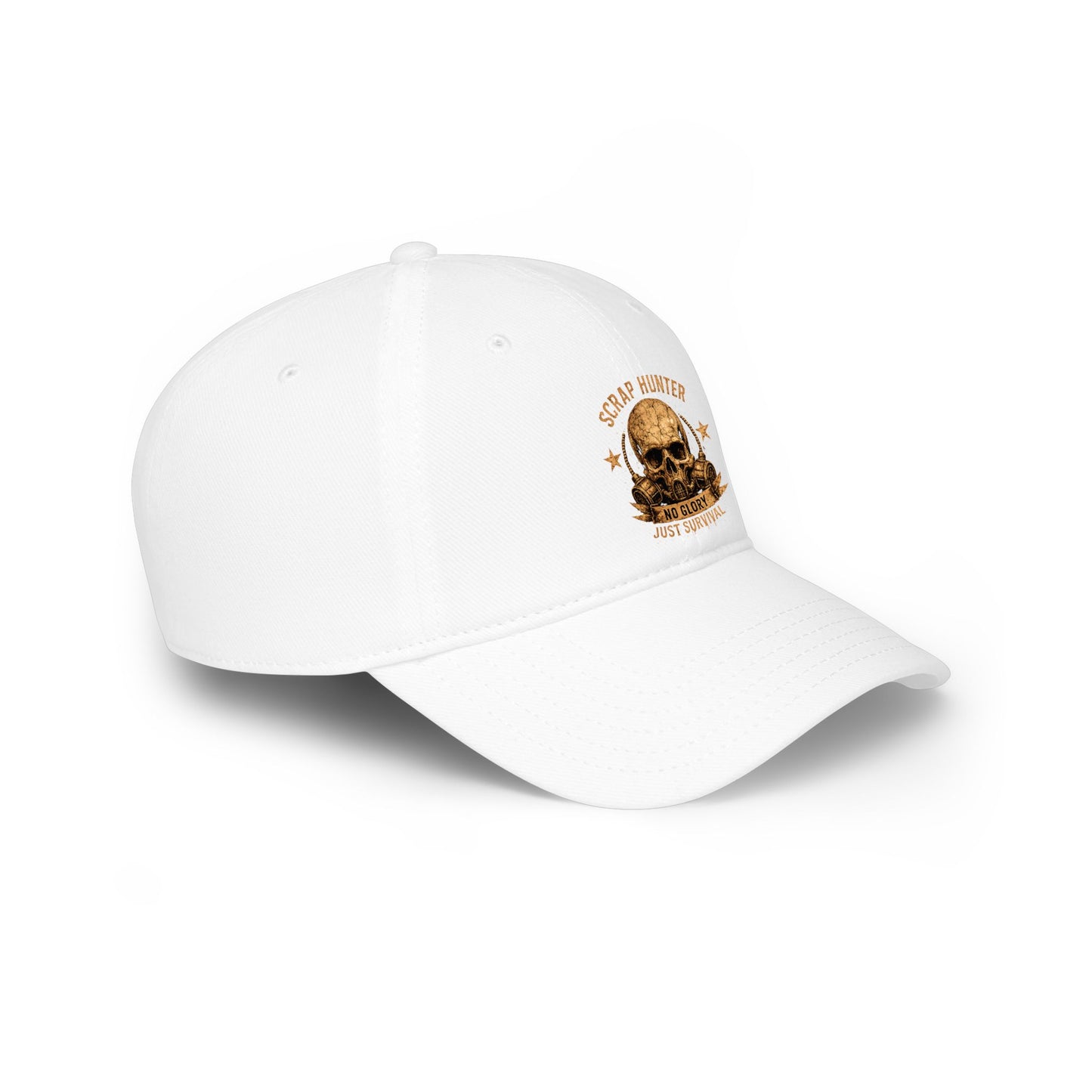 Scrap Hunter Skull design Baseball Cap | No Glory Just Survival