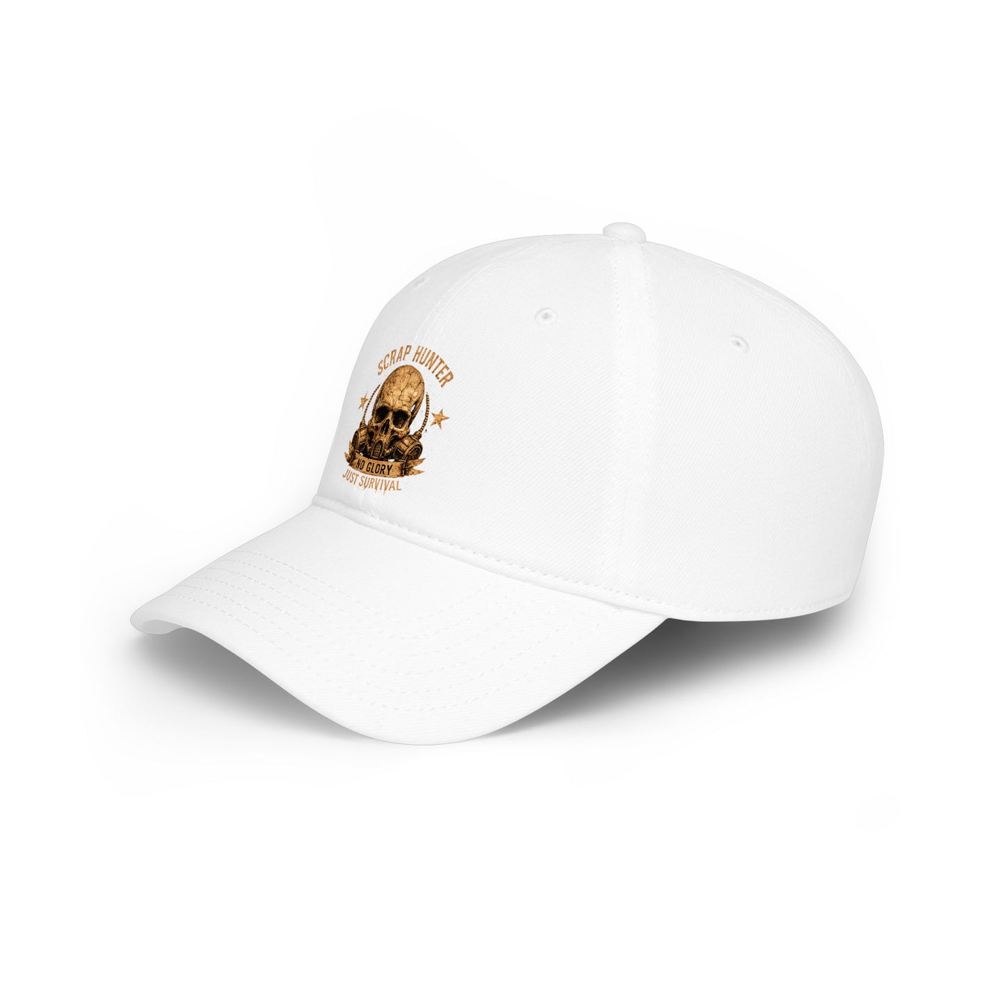 Scrap Hunter Skull design Baseball Cap | No Glory Just Survival