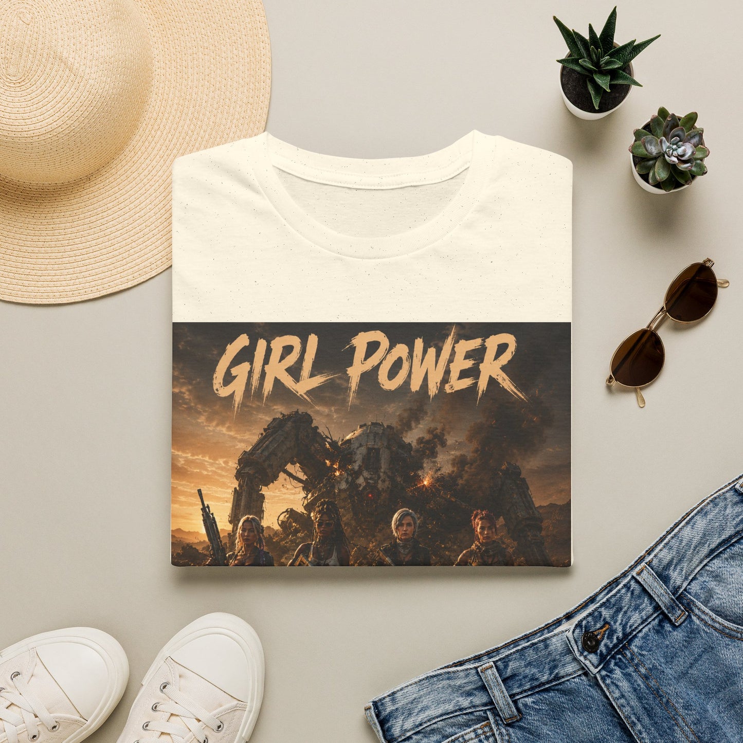 Girl Power graphic tee | T-Shirt