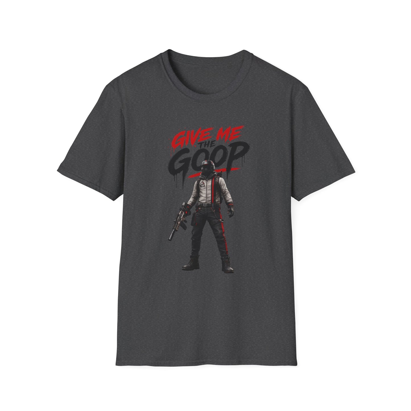 Give Me The Goop Graphic T-Shirt — Gamer Character Tee
