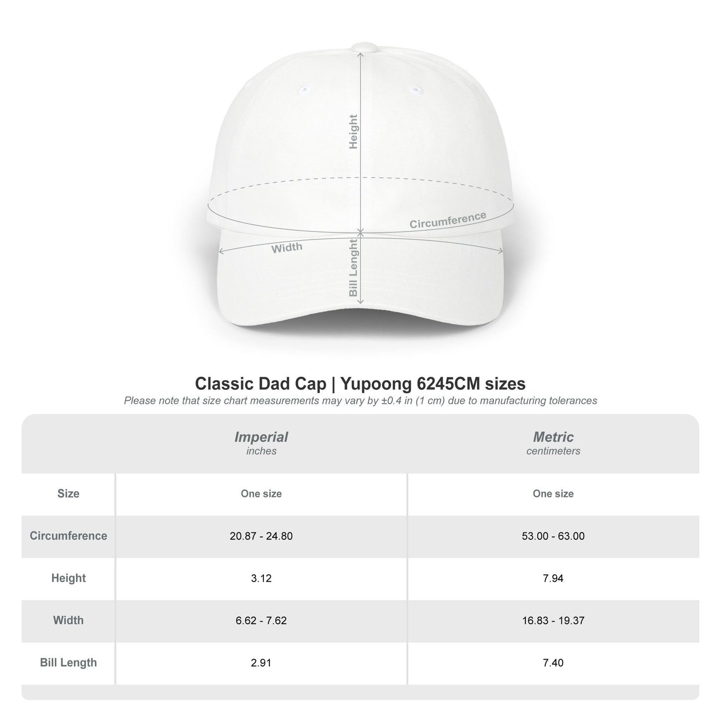 SOS Vintage Stripe Dad Cap — Classic Embroidered Cotton Baseball Hat