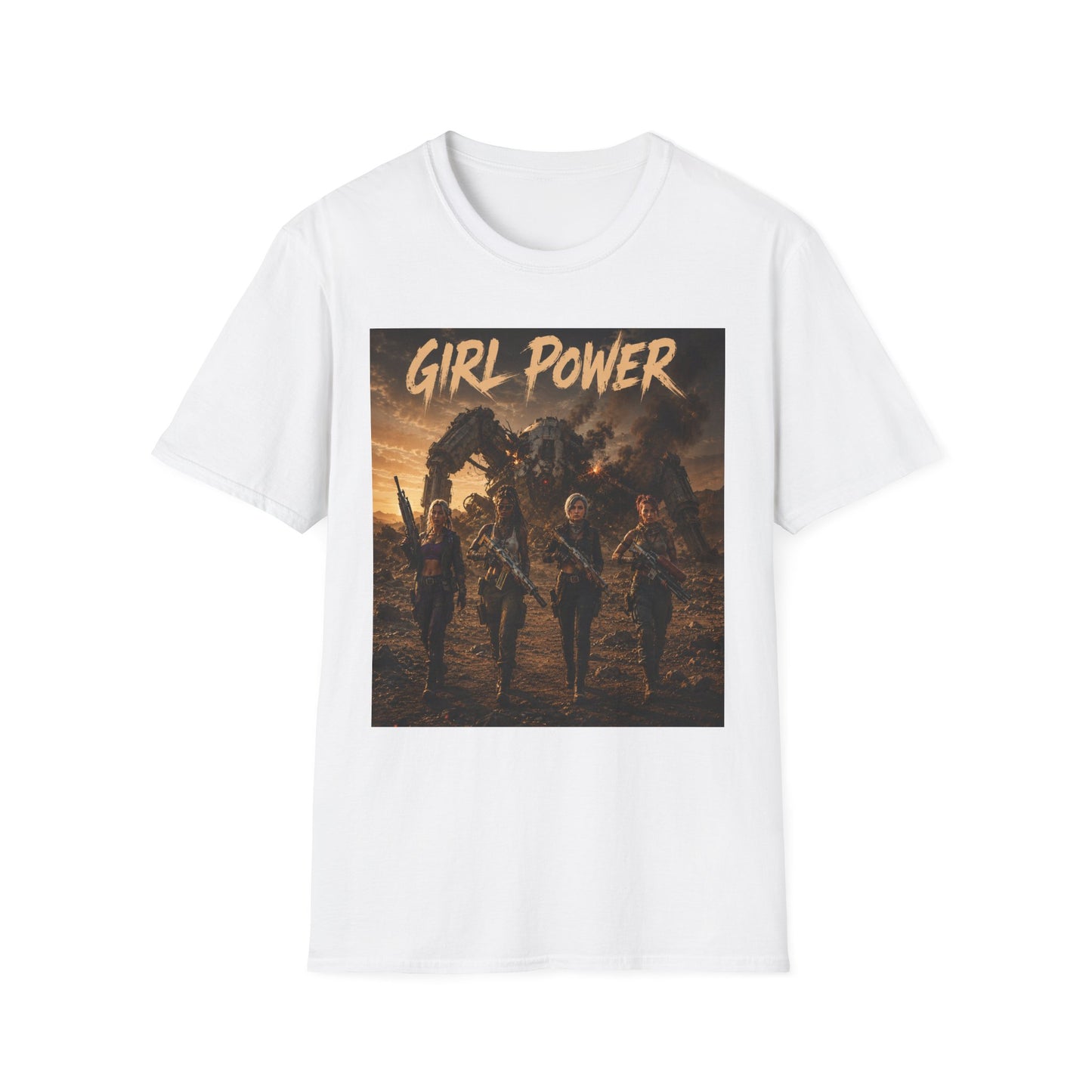 Girl Power graphic tee | T-Shirt