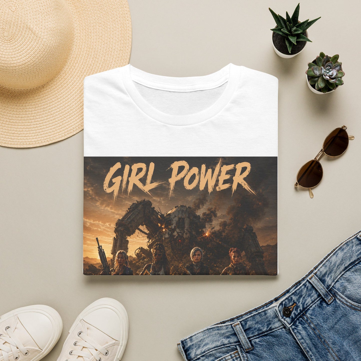 Girl Power graphic tee | T-Shirt