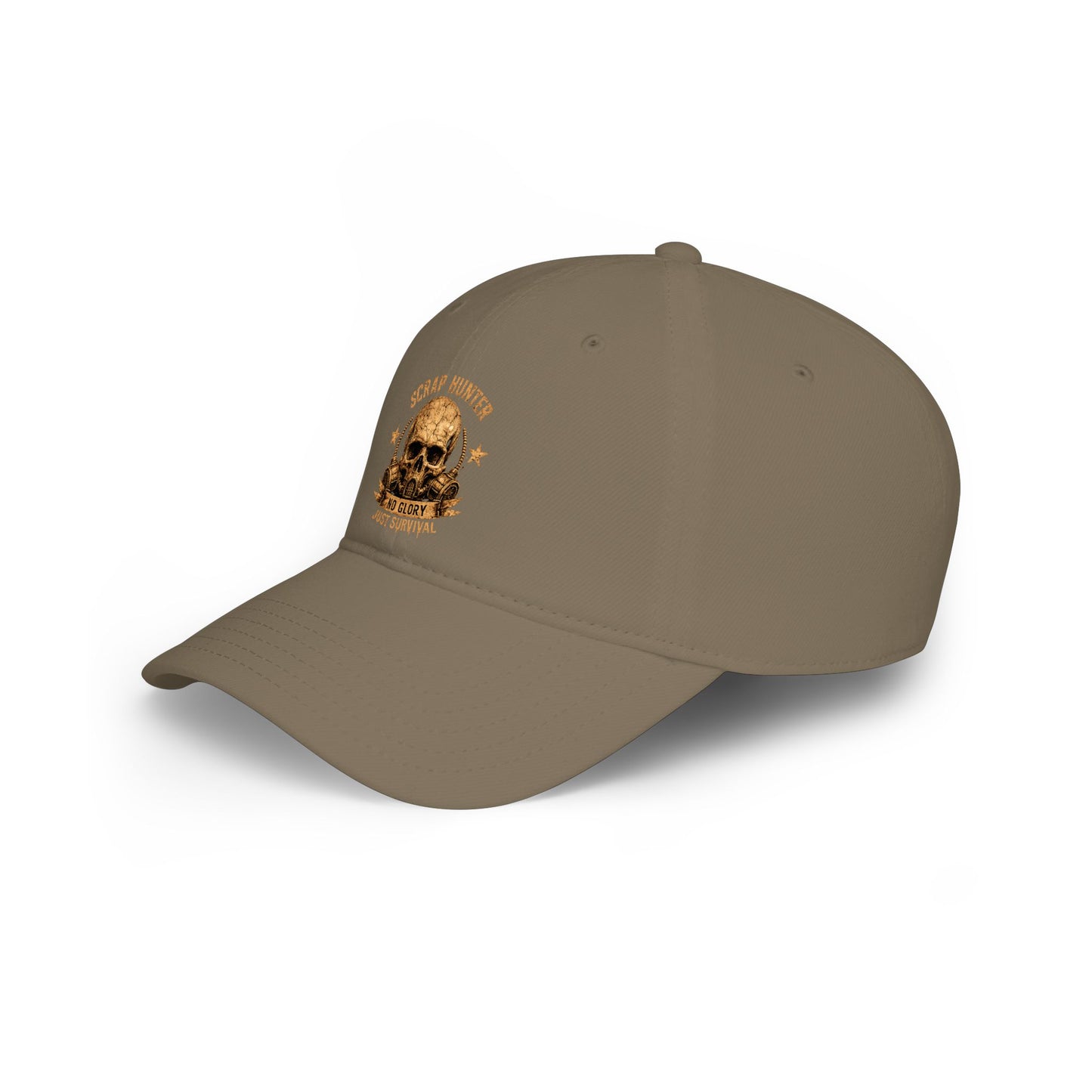 Scrap Hunter Skull design Baseball Cap | No Glory Just Survival