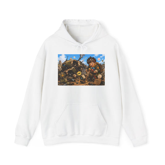 Cute Hurt Raider Hoodie | Hoodie Illustration