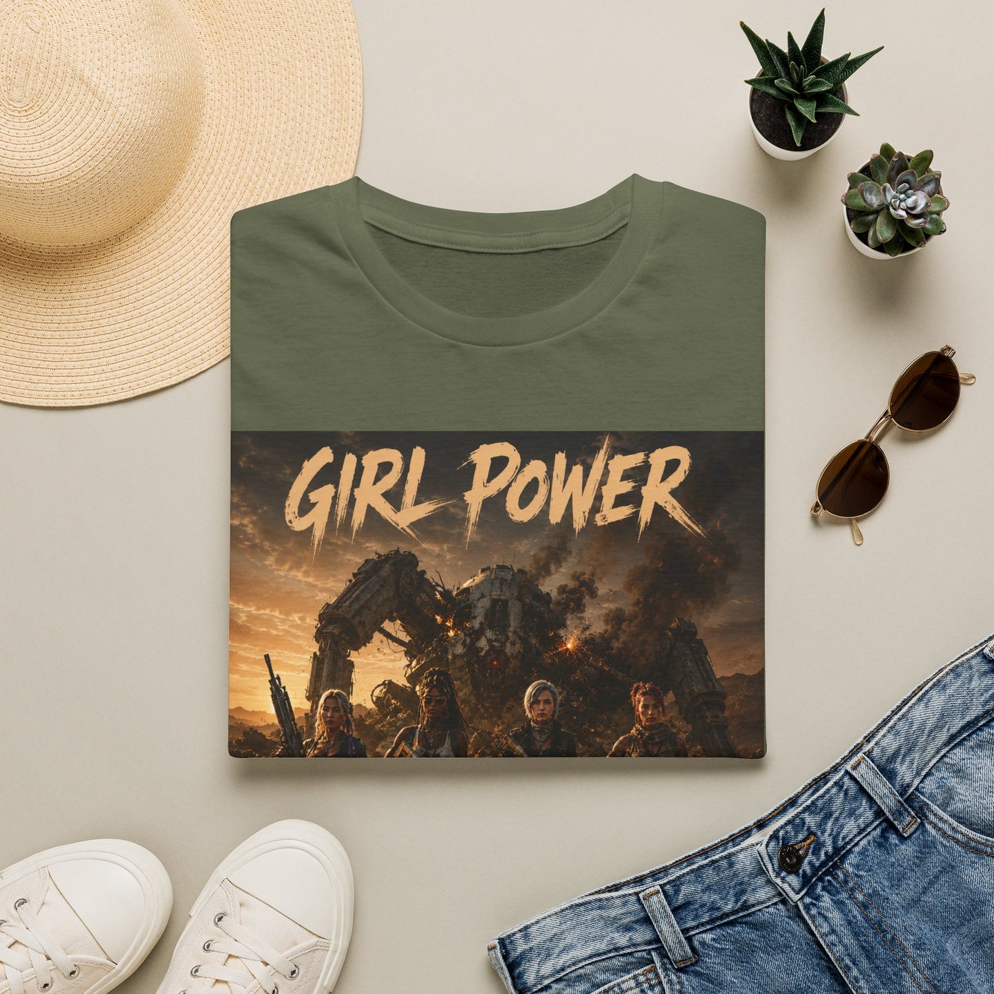 Girl Power graphic tee | T-Shirt