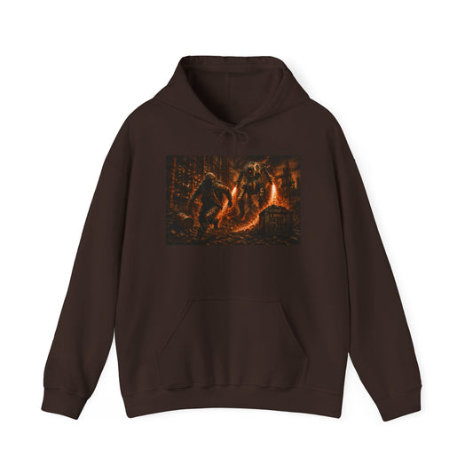 Fiery Escape Graphic Hoodie | Hoodie