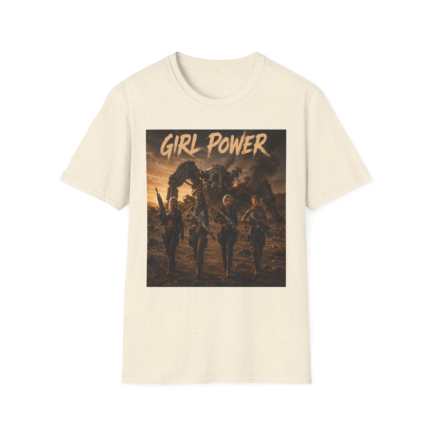 Girl Power graphic tee | T-Shirt
