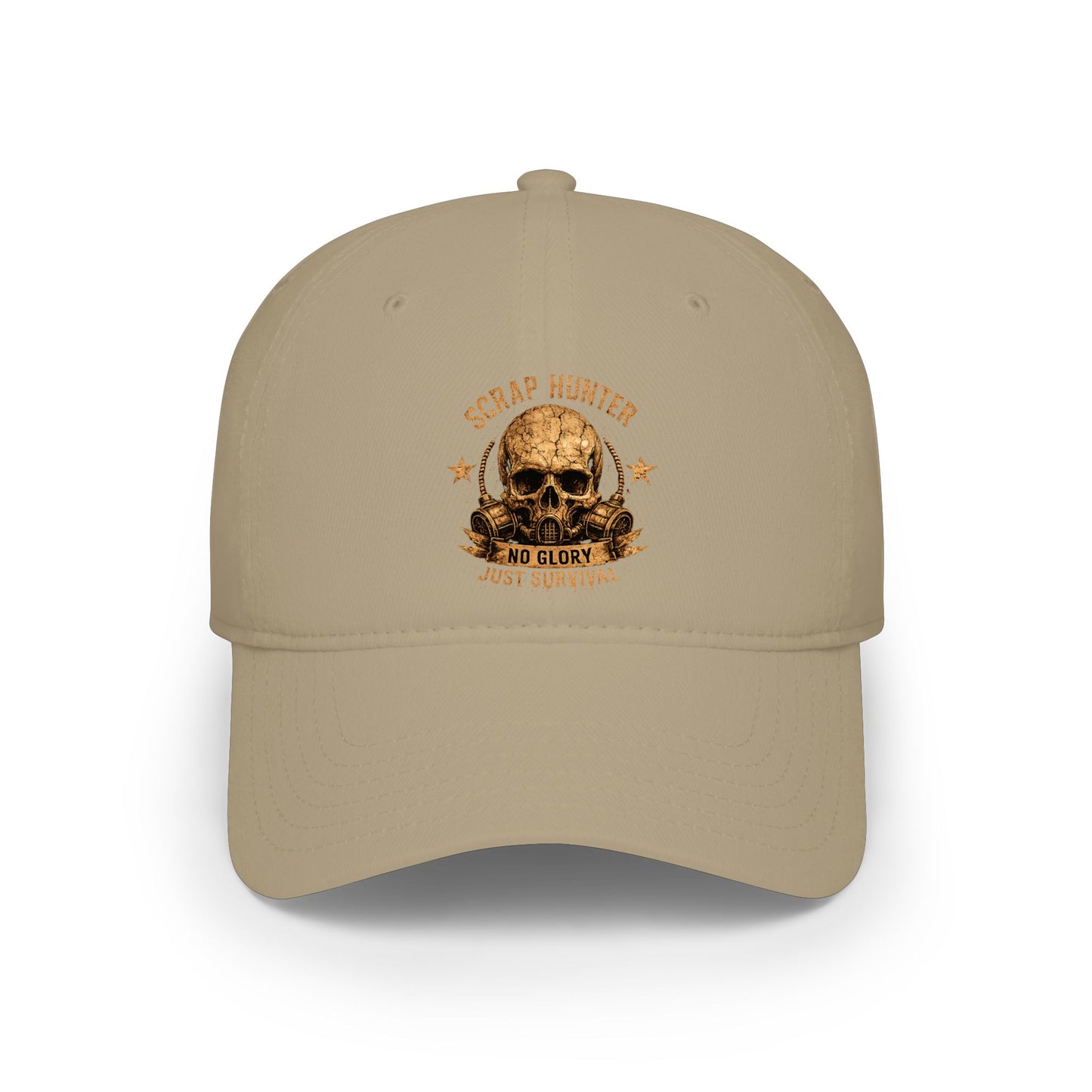 Scrap Hunter Skull design Baseball Cap | No Glory Just Survival