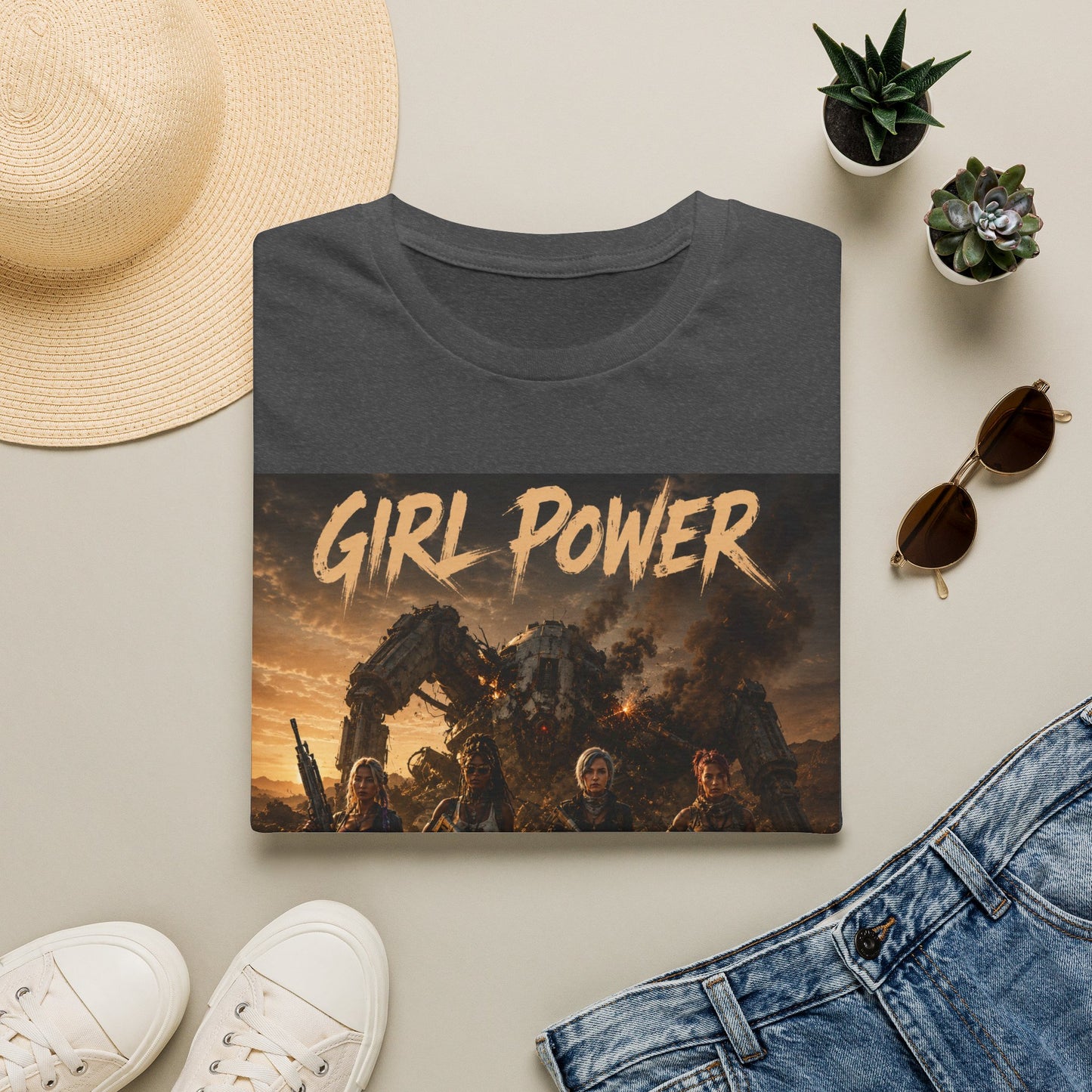 Girl Power graphic tee | T-Shirt