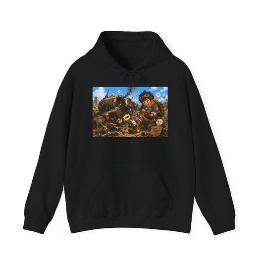 Cute Hurt Raider Hoodie | Hoodie Illustration