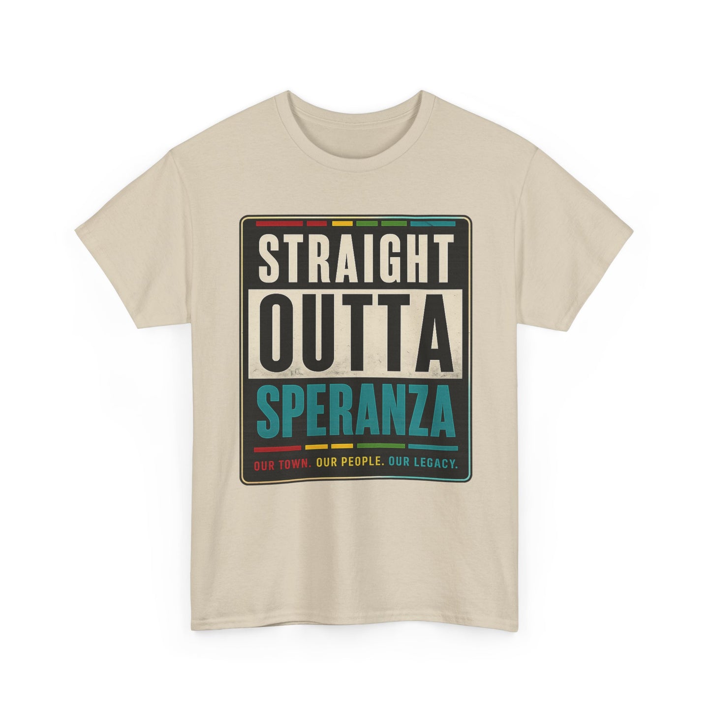 Unisex Heavy Cotton Tee