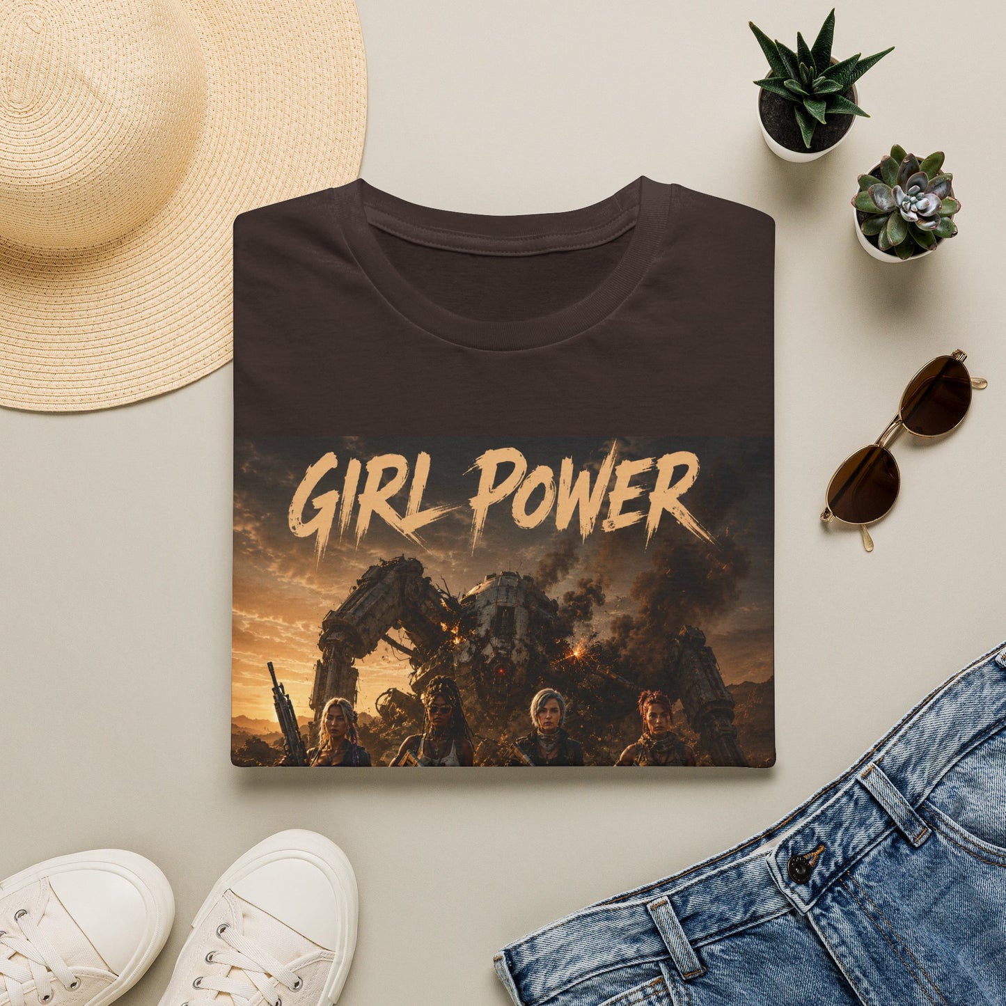 Girl Power graphic tee | T-Shirt