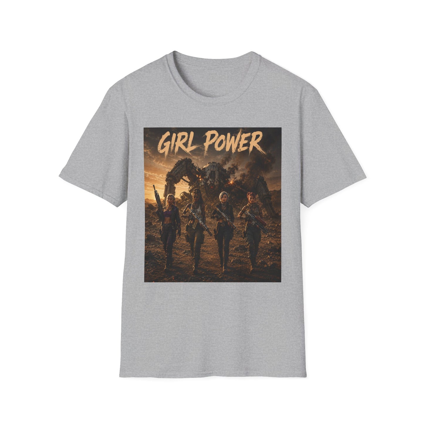 Girl Power graphic tee | T-Shirt