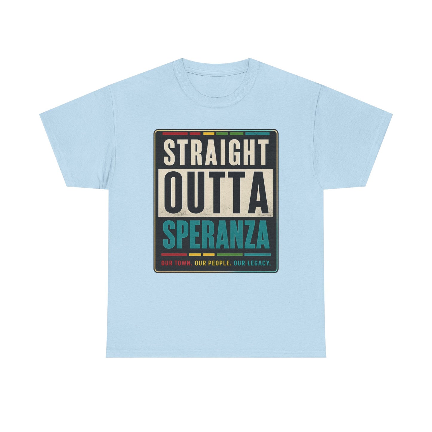Unisex Heavy Cotton Tee
