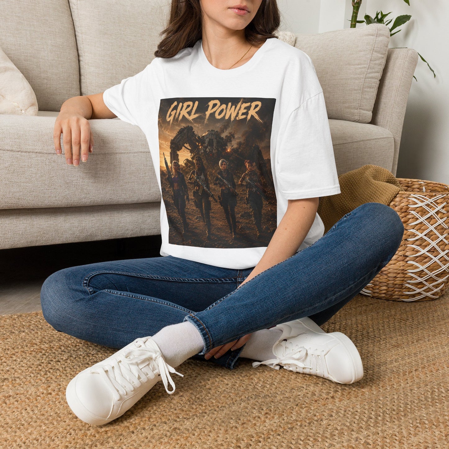 Girl Power graphic tee | T-Shirt