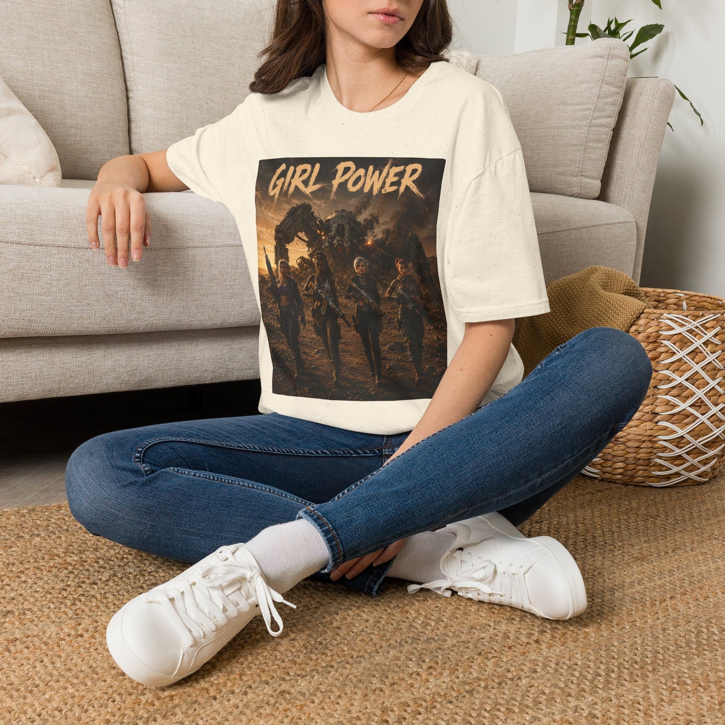 Girl Power graphic tee | T-Shirt