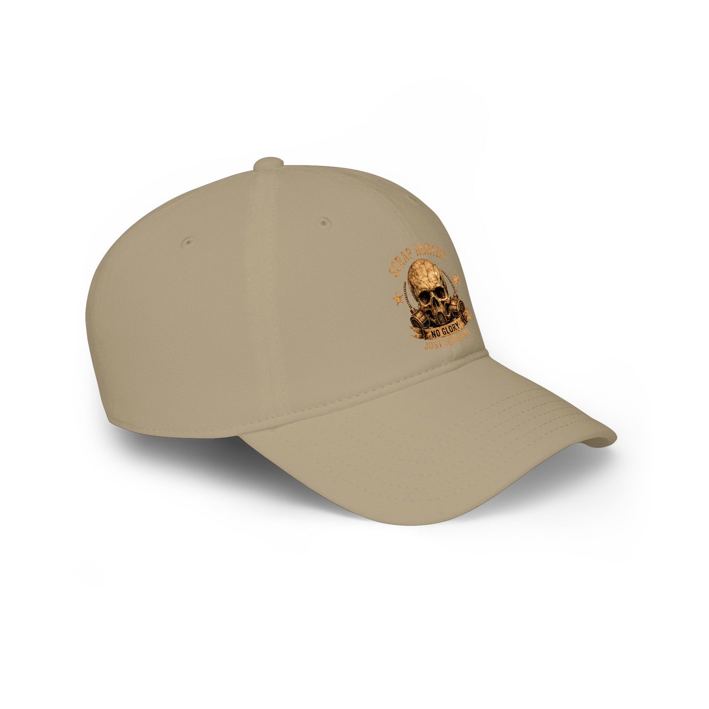 Scrap Hunter Skull design Baseball Cap | No Glory Just Survival