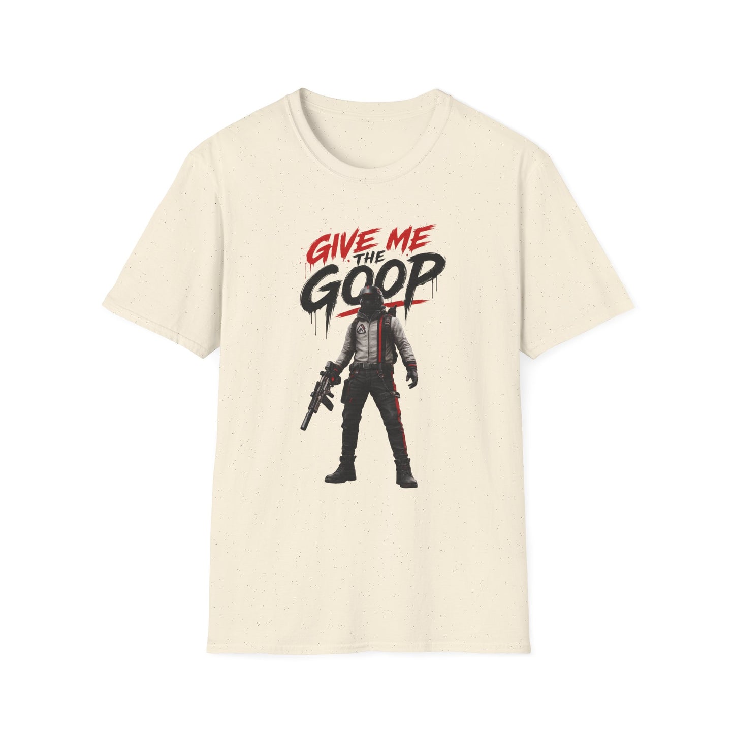 Give Me The Goop Graphic T-Shirt — Gamer Character Tee