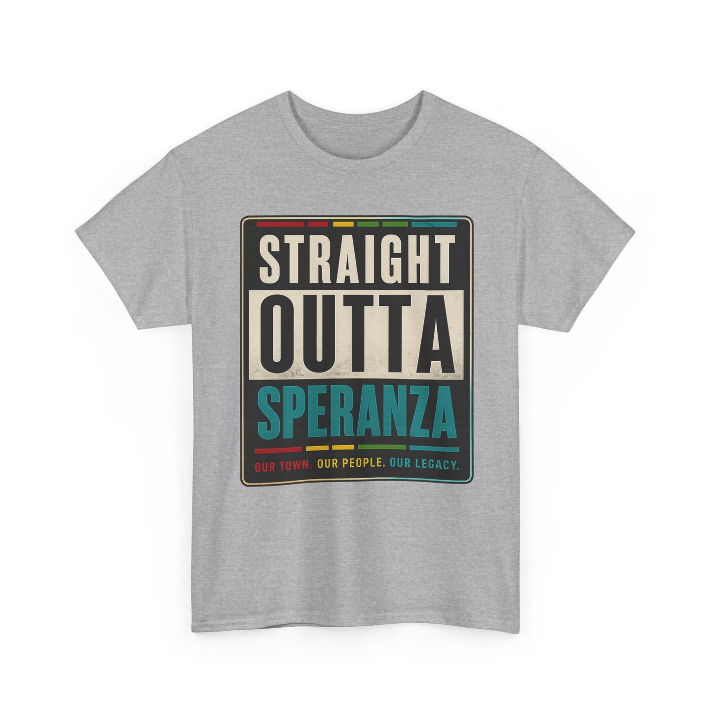 Unisex Heavy Cotton Tee