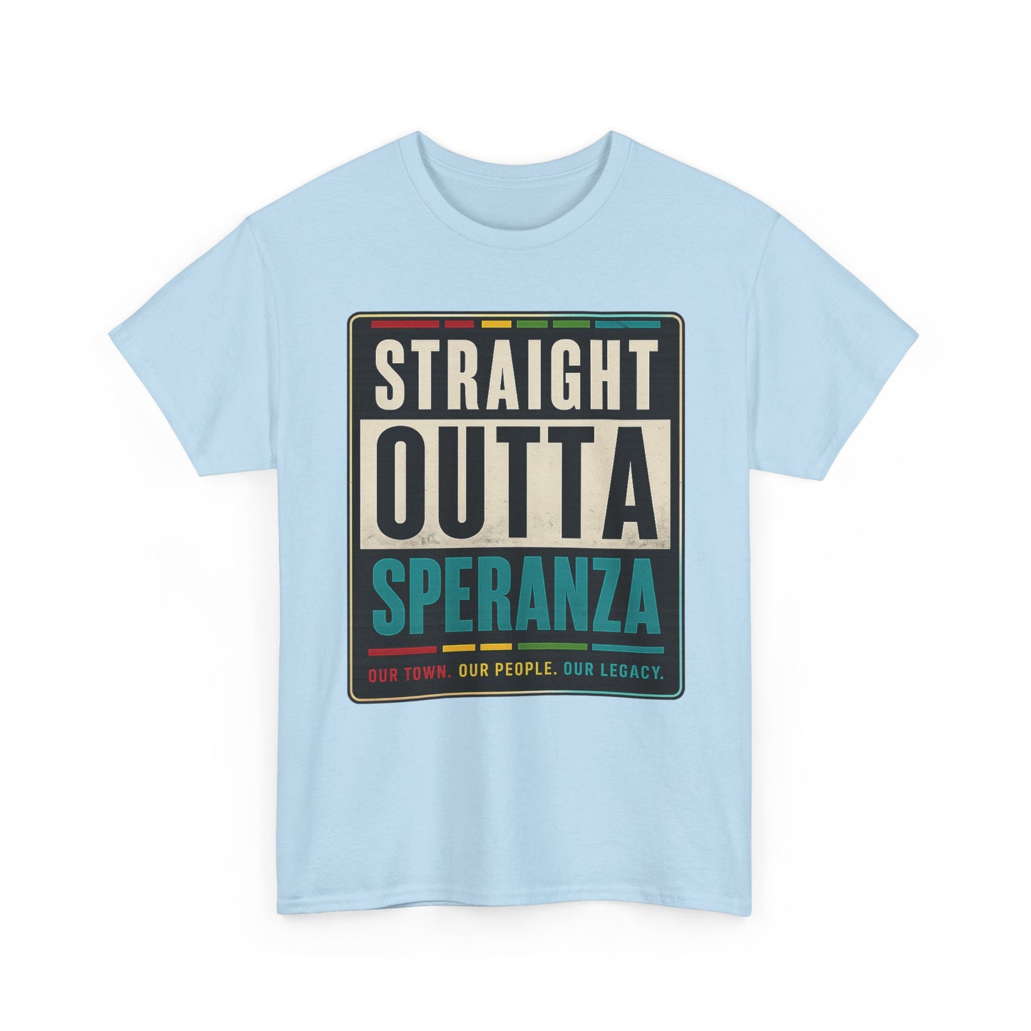 Unisex Heavy Cotton Tee