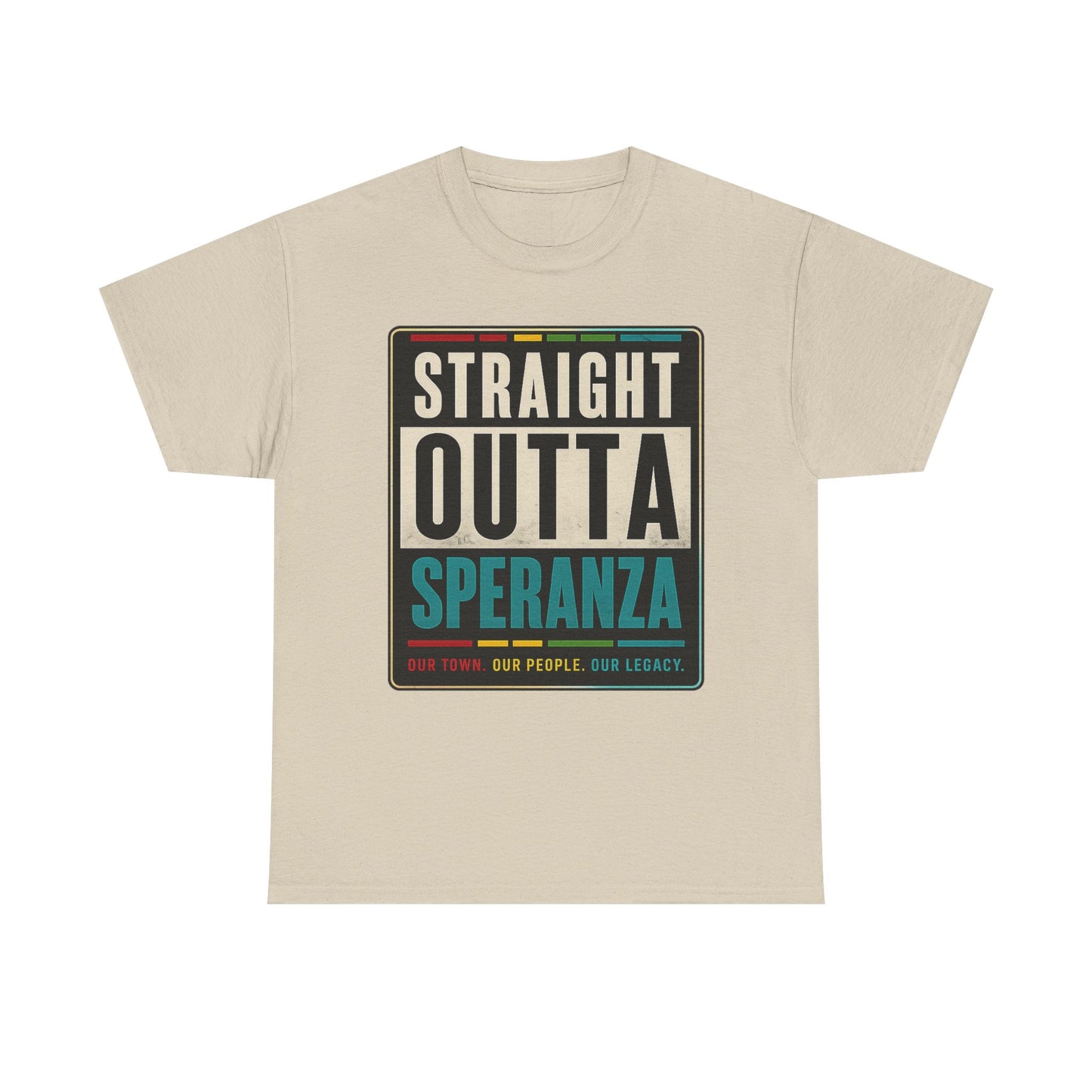 Unisex Heavy Cotton Tee