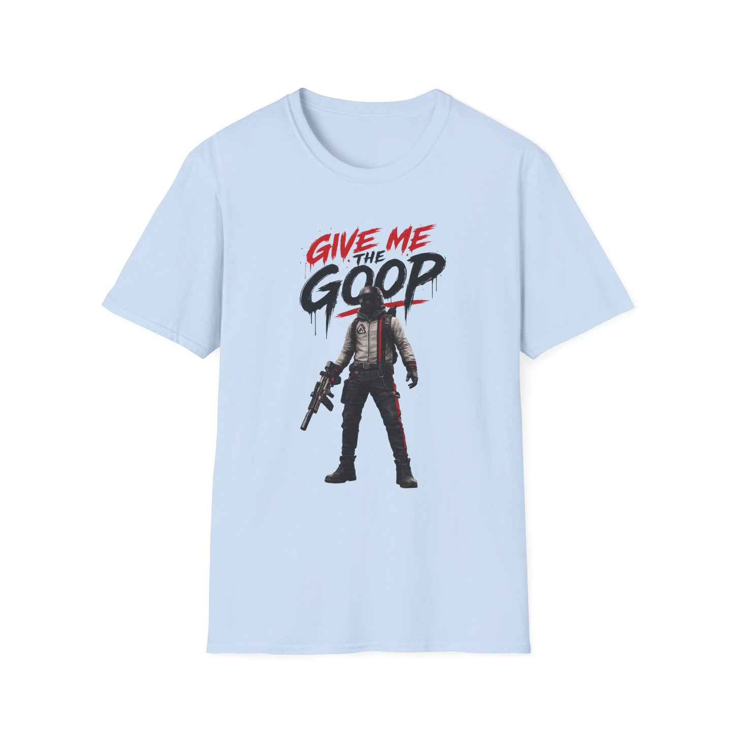 Give Me The Goop Graphic T-Shirt — Gamer Character Tee