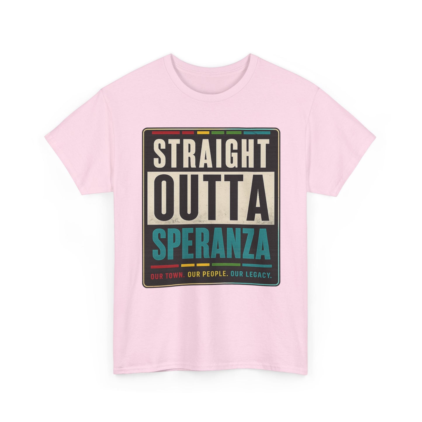 Unisex Heavy Cotton Tee