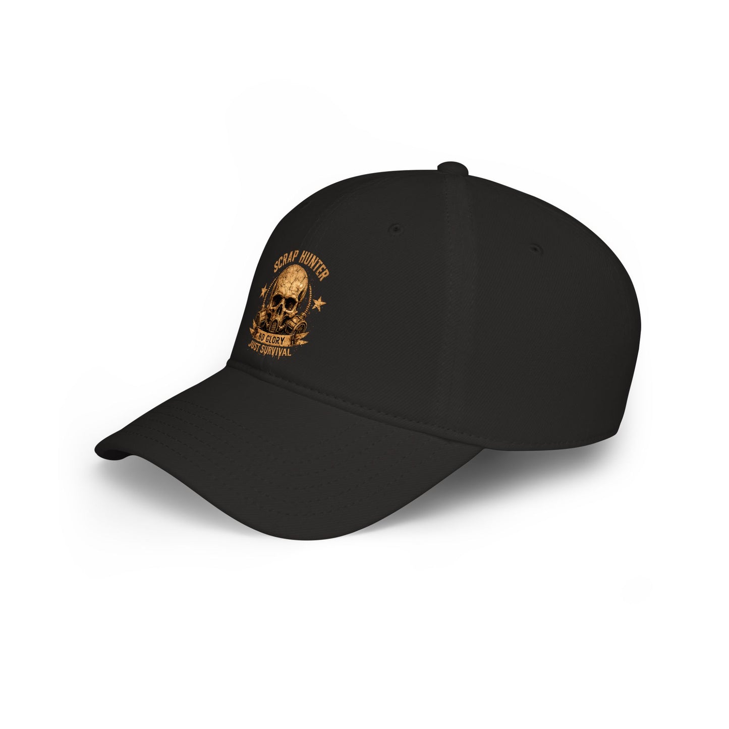 Scrap Hunter Skull design Baseball Cap | No Glory Just Survival