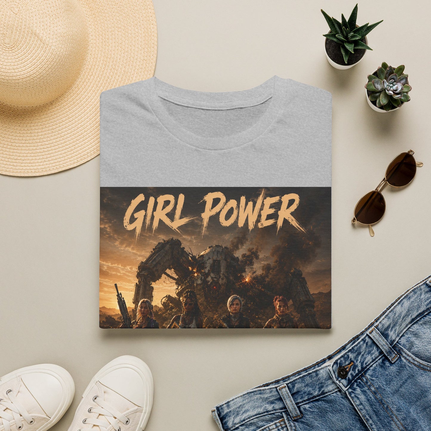 Girl Power graphic tee | T-Shirt