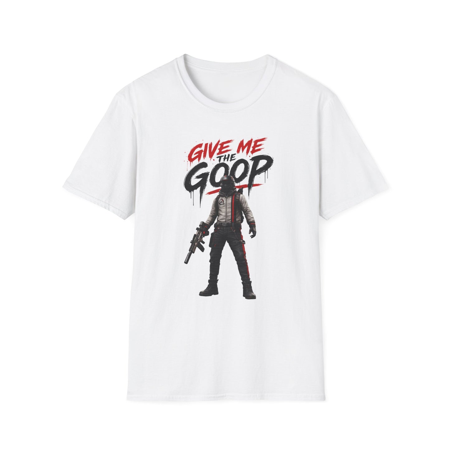 Give Me The Goop Graphic T-Shirt — Gamer Character Tee