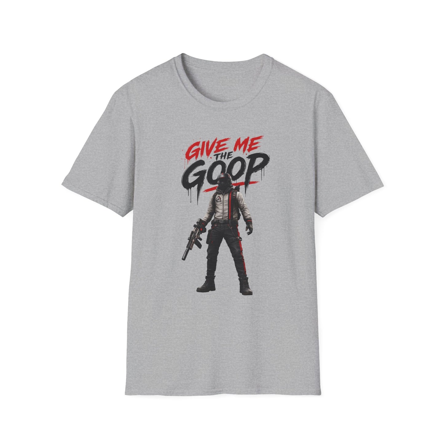 Give Me The Goop Graphic T-Shirt — Gamer Character Tee