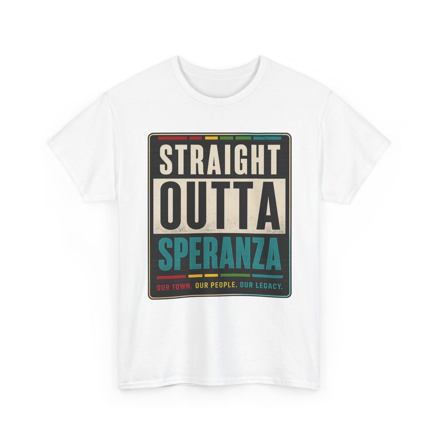 Unisex Heavy Cotton Tee