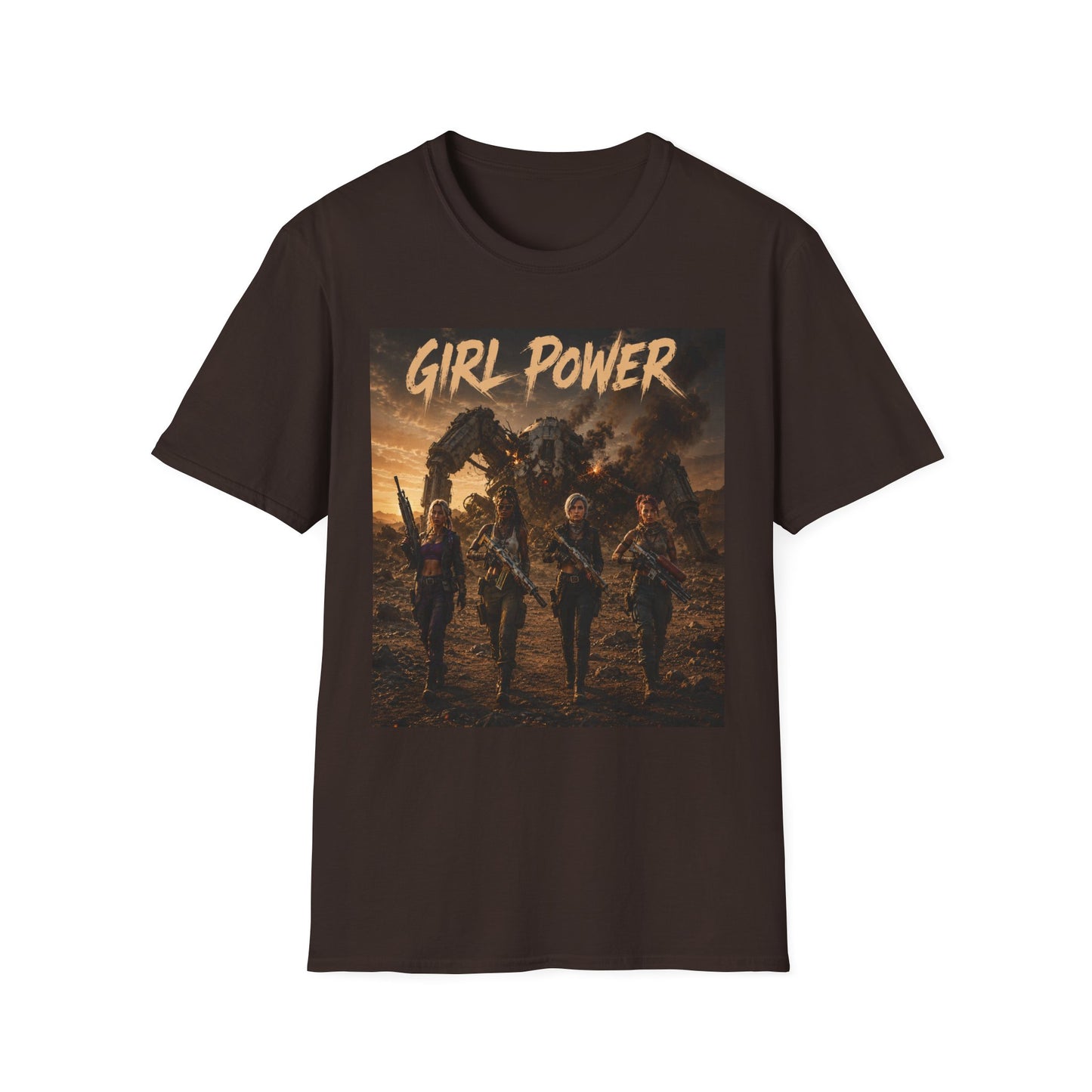 Girl Power graphic tee | T-Shirt