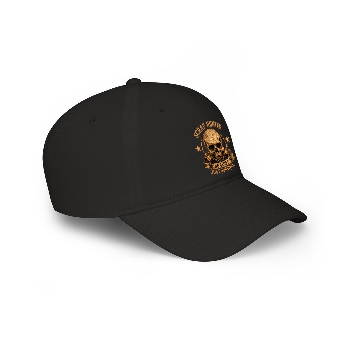 Scrap Hunter Skull design Baseball Cap | No Glory Just Survival