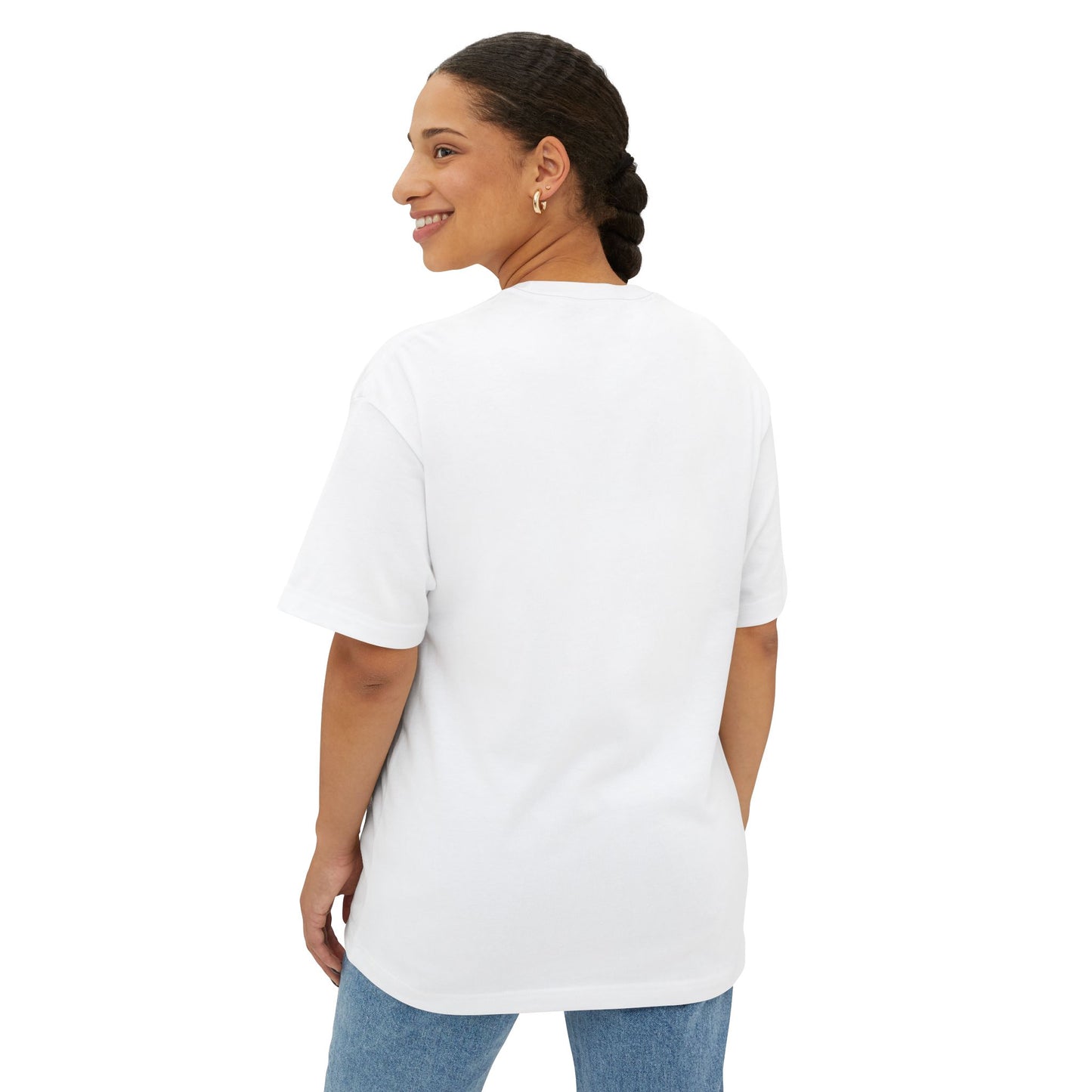 Us Or Them graphic tee | post-apocalyptic silhouette design