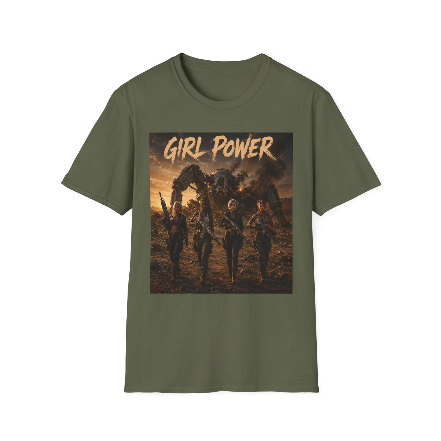 Girl Power graphic tee | T-Shirt